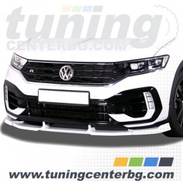 ПРЕДЕН СПОЙЛЕР ЗА VW T-ROC R